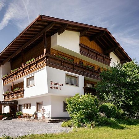 Hotel-Pension Haueis & Gasthof Gemse Zams Zewnętrze zdjęcie