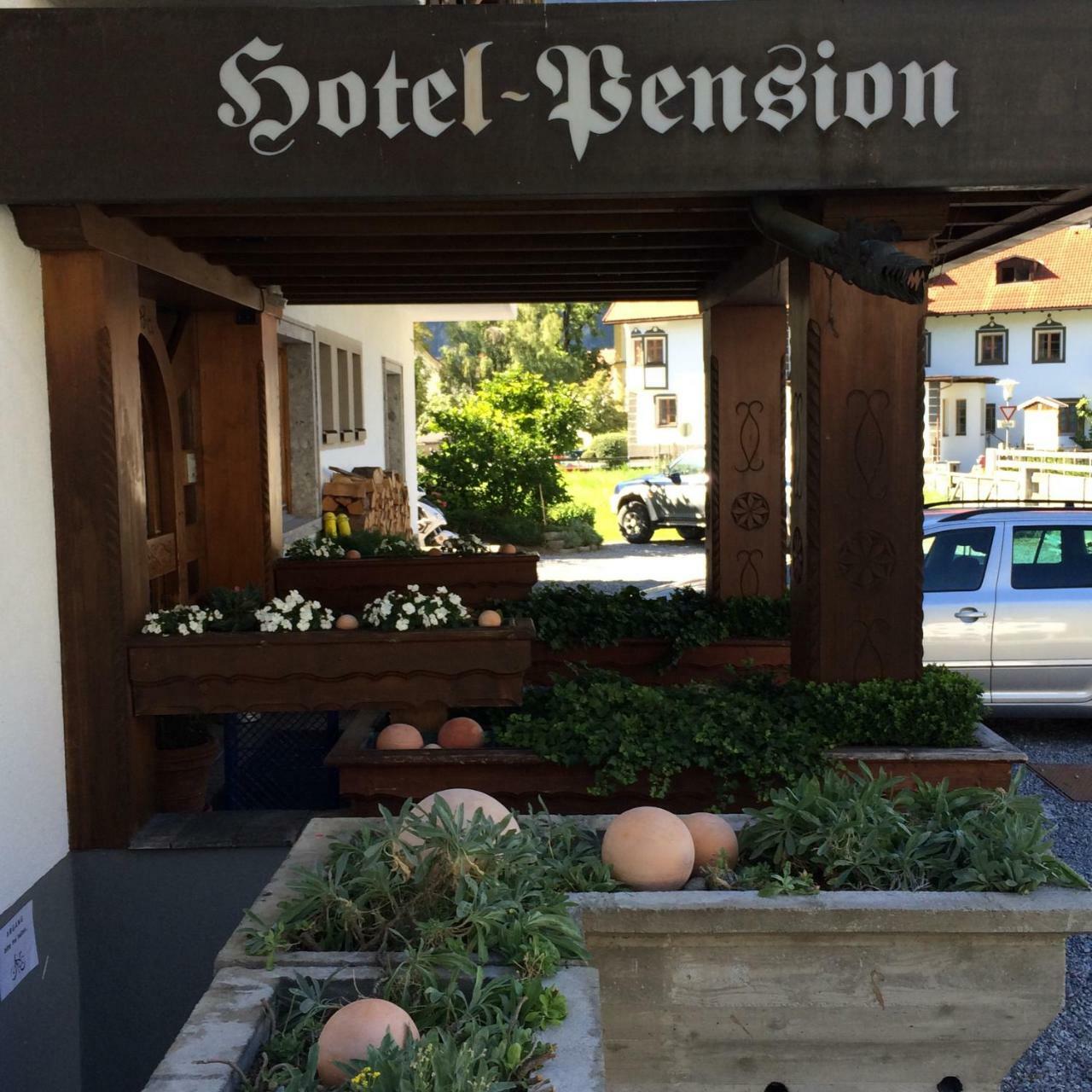 Pension Garni Gemse Zams Zewnętrze zdjęcie